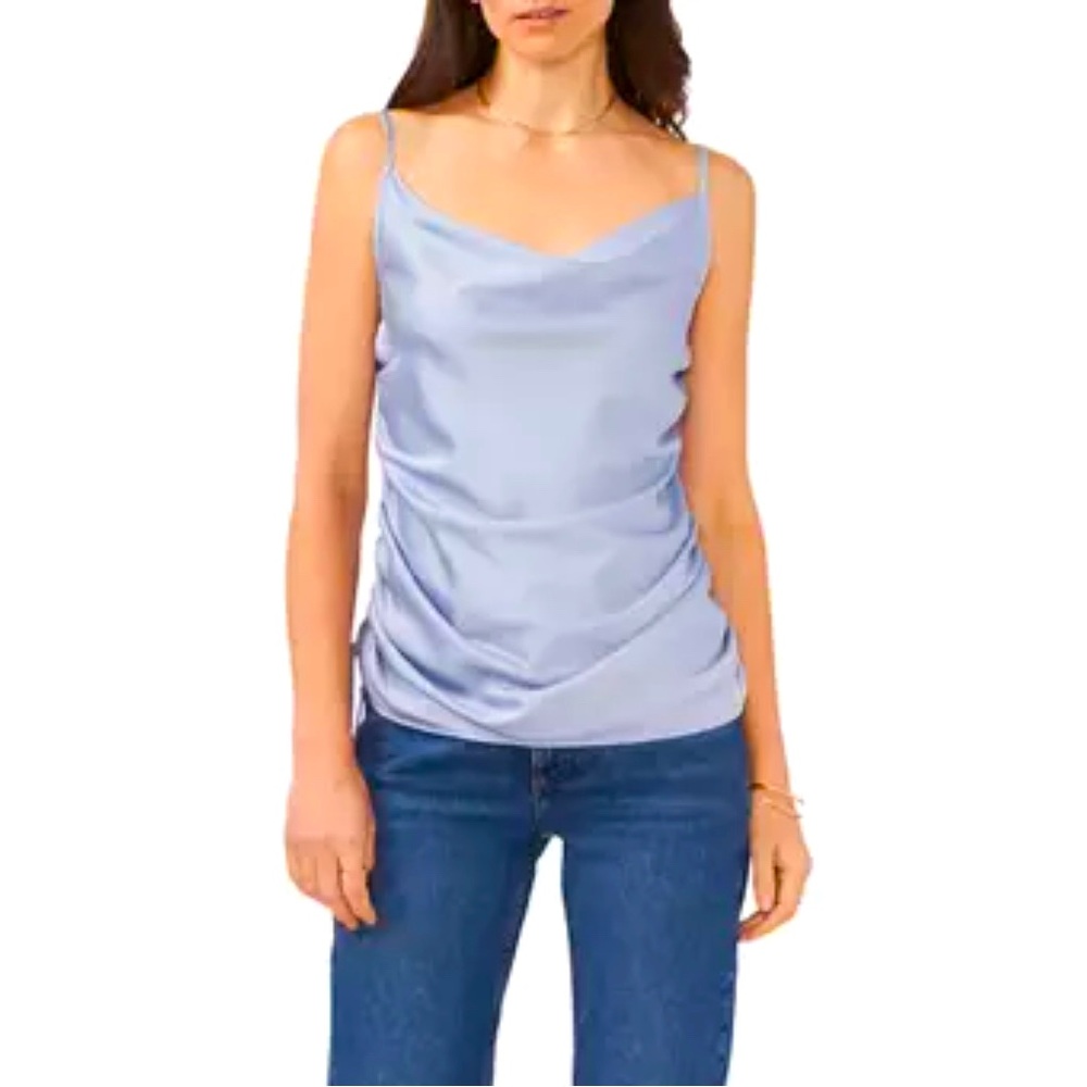 1.State Women's Cowl Neck Tank size Large